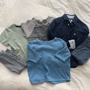 Boy Shirt Bundle size 4-5/5T